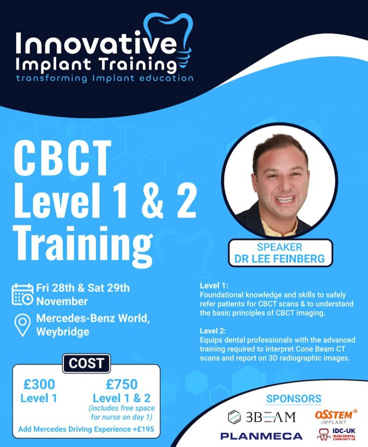 Innovative Implant Training - CBCT Courses