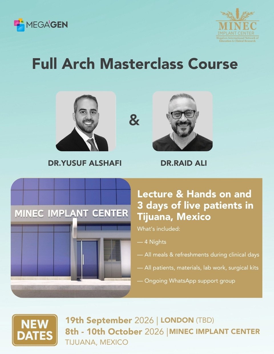 Full-Arch Surgery - hands-on course in London and Mexico
