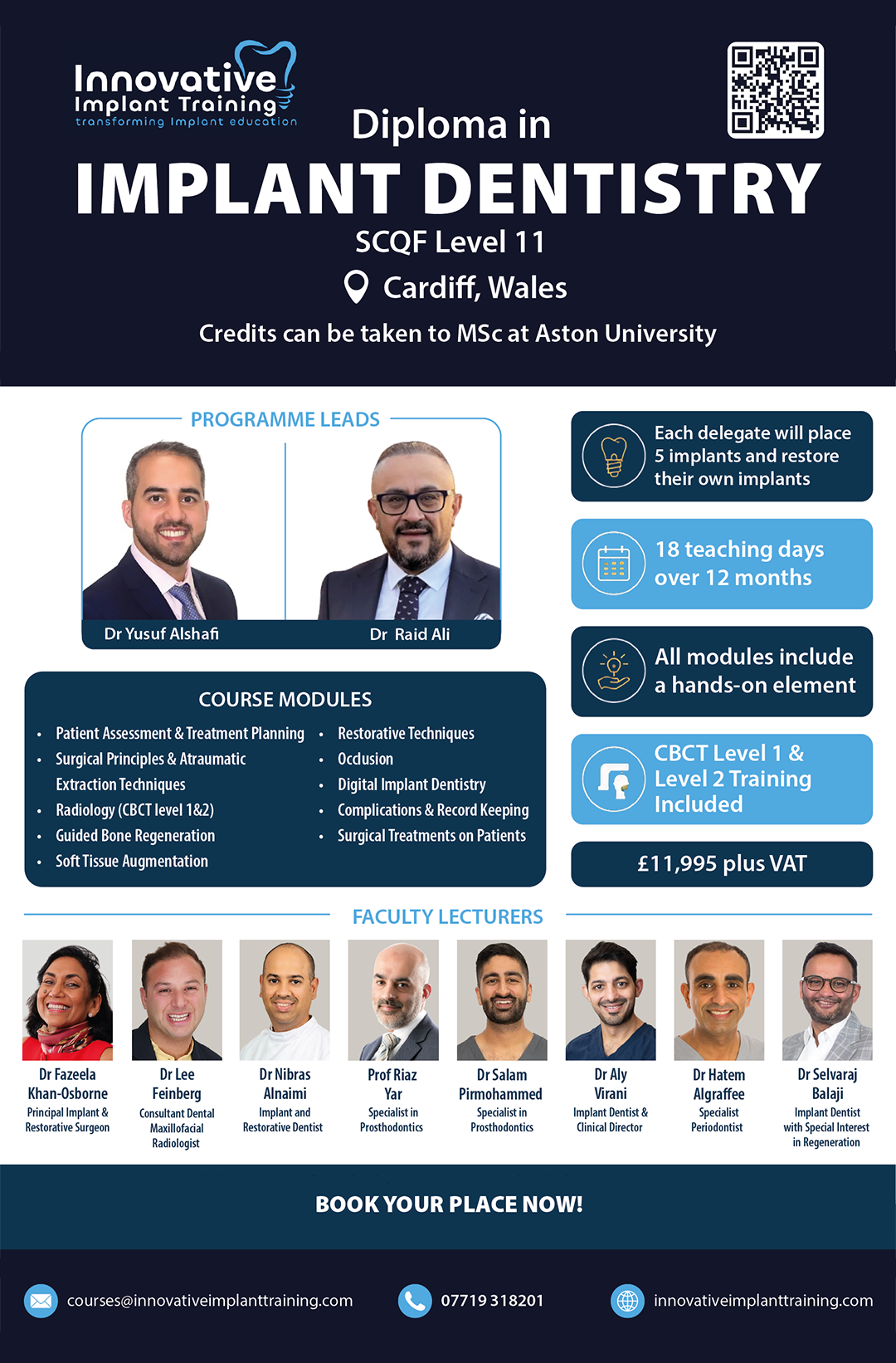 Diploma in Implant Dentistry 2027