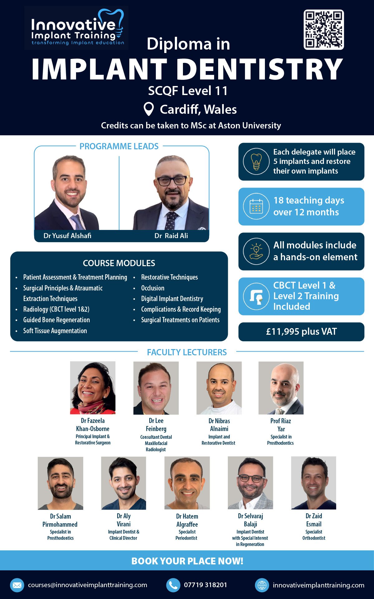 Diploma in Implant Dentistry 2027